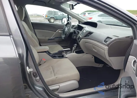 2012 Honda Civic Lx z USA, uszkodzony, nr VIN 2HGFB2F56CH325823